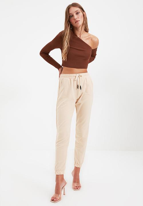 Trendyol - Basic jogger - stone