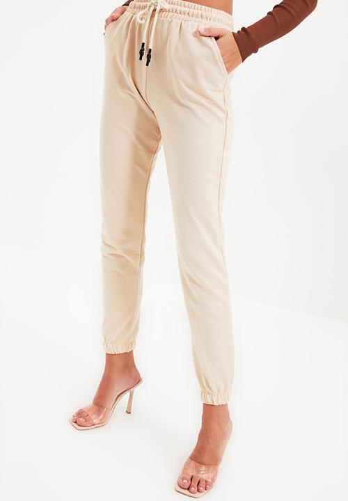 Trendyol - Basic jogger - stone