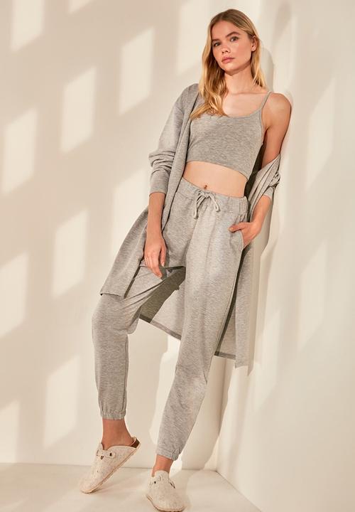 Trendyol - Basic lounge sweat pants - grey