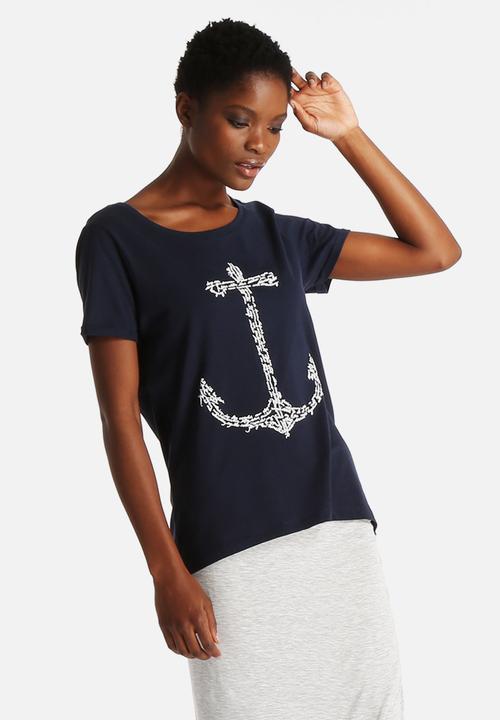 ONLY - Noomi Anchor Tee