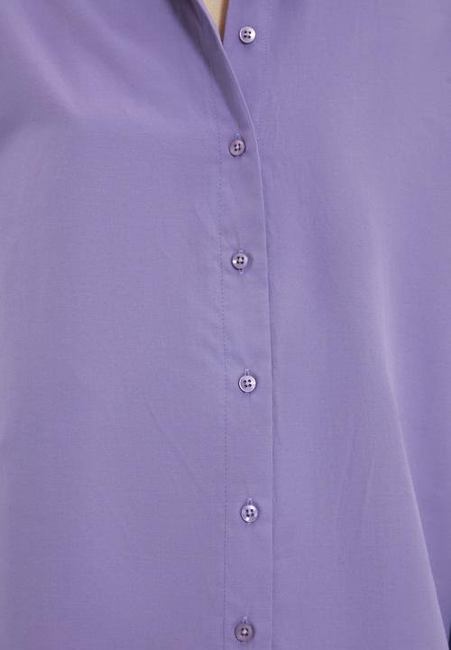 Trendyol - Loose fit shirt - purple
