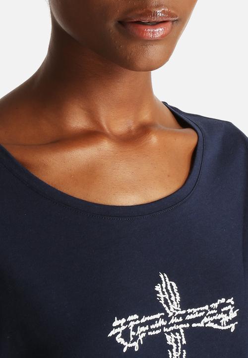 ONLY - Noomi Anchor Tee