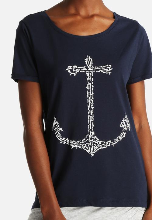 ONLY - Noomi Anchor Tee