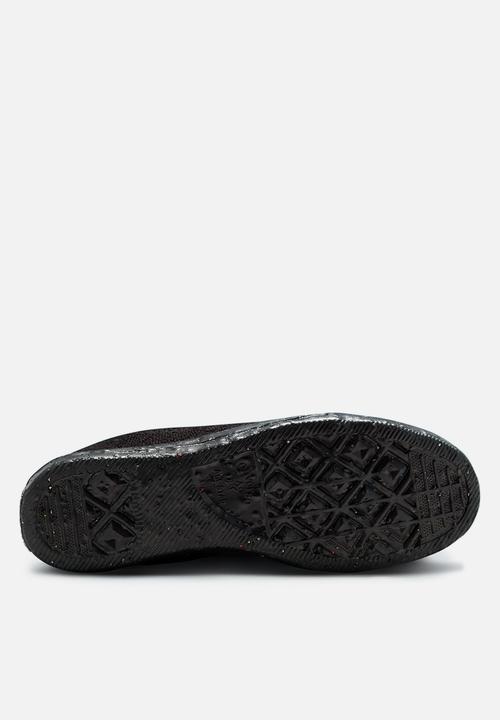 Converse - Chuck taylor all star crater knit - black/black/lime twist
