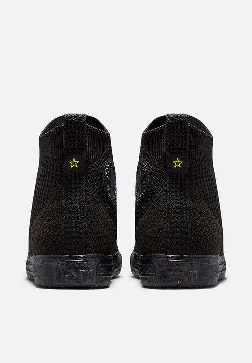 Converse - Chuck taylor all star crater knit - black/black/lime twist