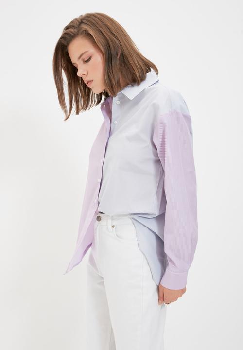Trendyol - Loose fit shirt - multi