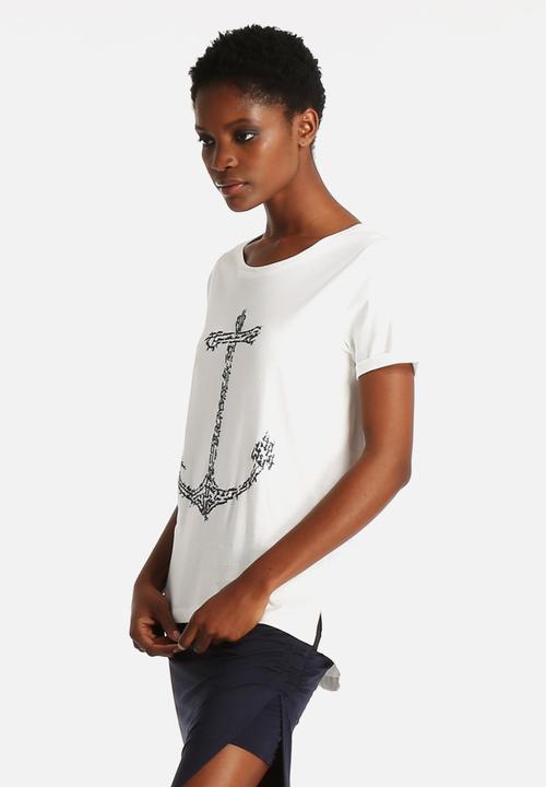ONLY - Noomi Anchor Tee