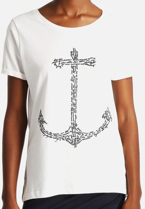 ONLY - Noomi Anchor Tee
