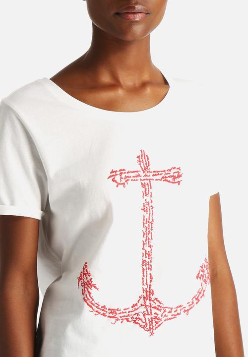 ONLY - Noomi Anchor Tee