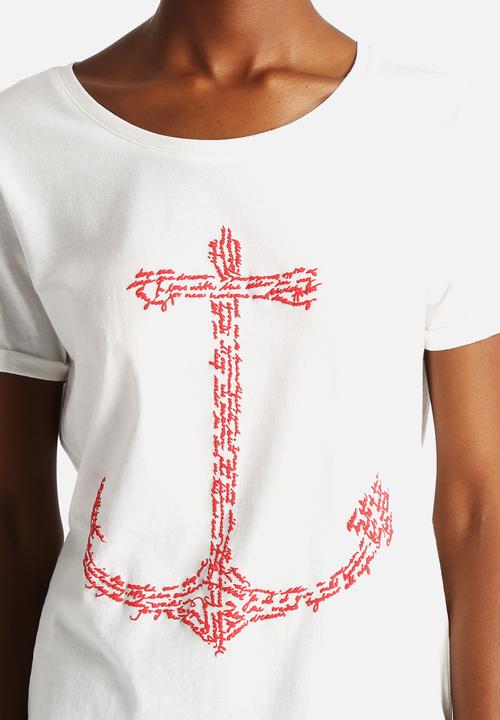 ONLY - Noomi Anchor Tee