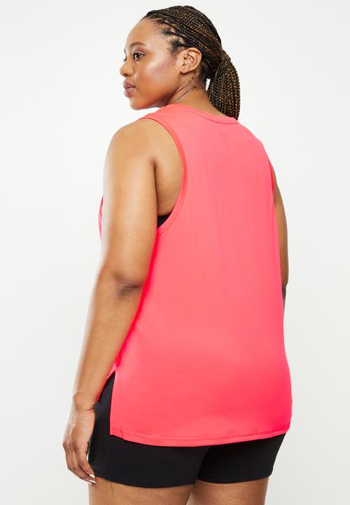 PUMA - Plus train favorite cat muscle tank - sunblaze