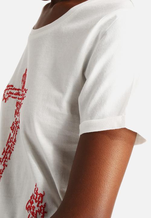 ONLY - Noomi Anchor Tee