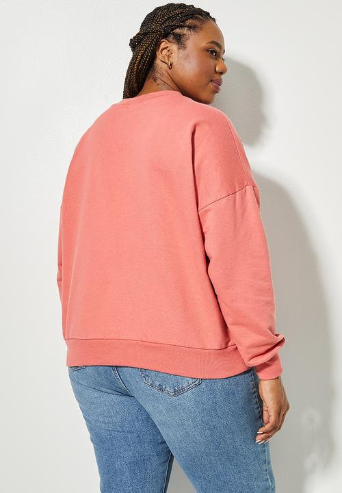 Superbalist - Crew neck sweat - blush
