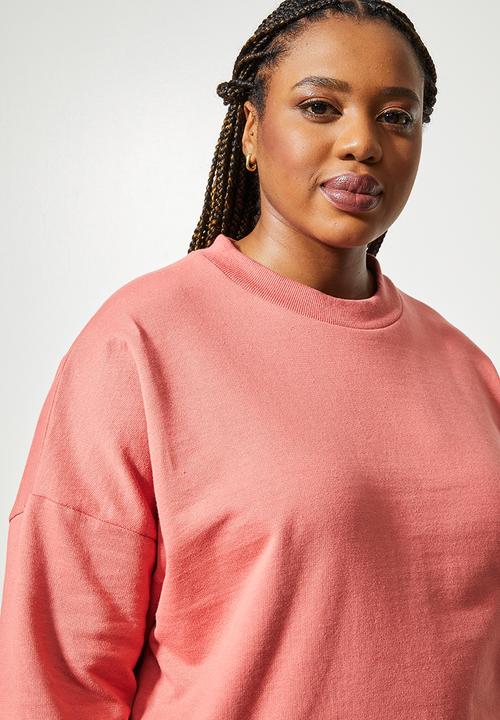 Superbalist - Crew neck sweat - blush