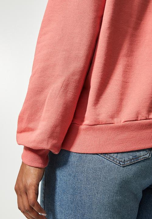 Superbalist - Crew neck sweat - blush