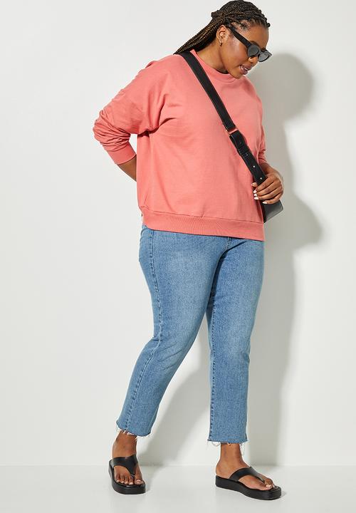 Superbalist - Crew neck sweat - blush