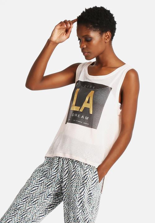 ONLY - Palm Beach Highlow Tank Top