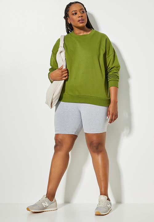 Superbalist - Crew neck sweat - pesto
