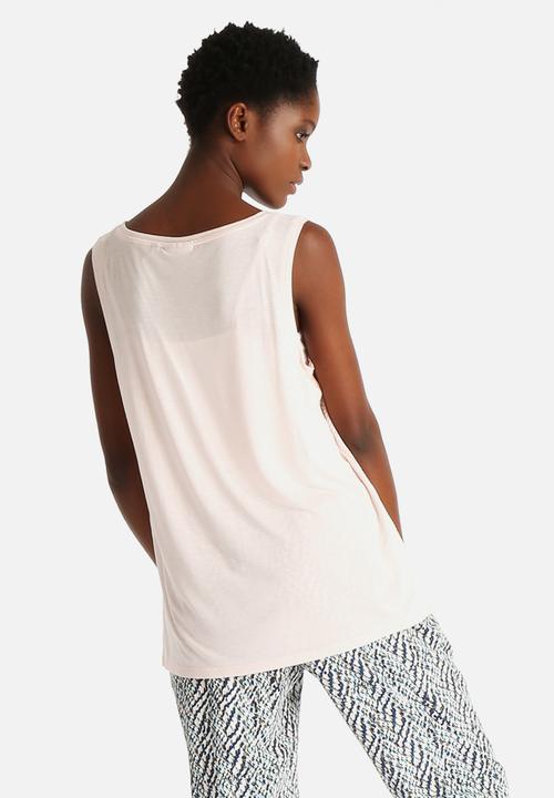 ONLY - Palm Beach Highlow Tank Top