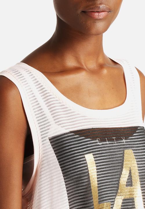 ONLY - Palm Beach Highlow Tank Top