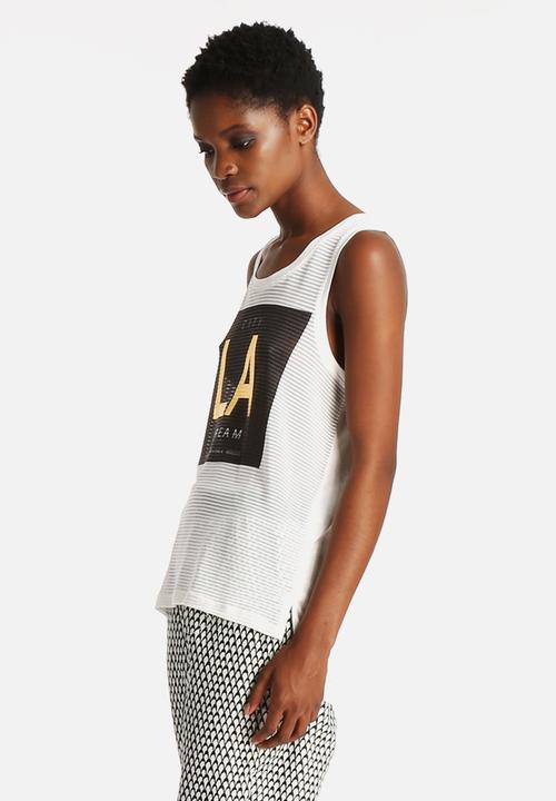 ONLY - Palm Beach Highlow Tank Top