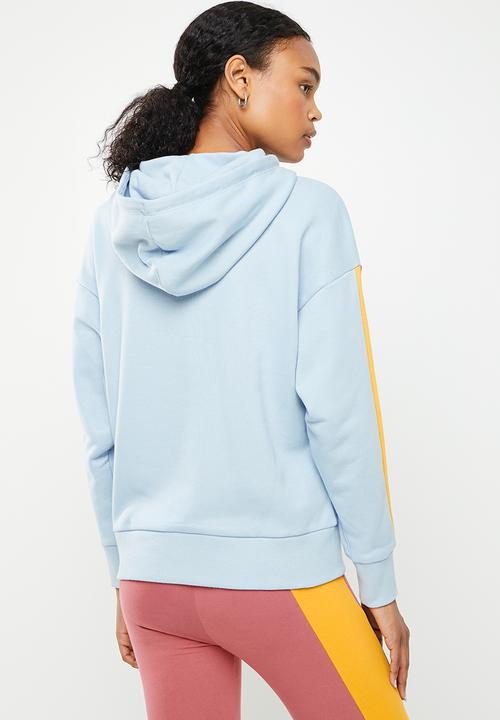 PUMA - Clsx hoodie - blue fog