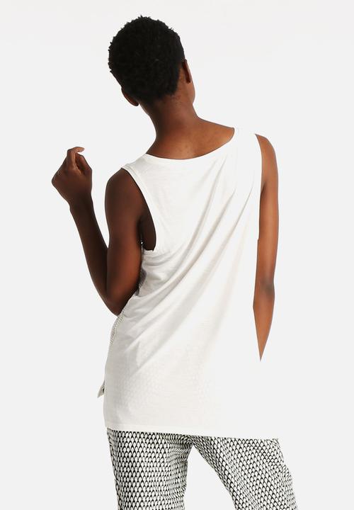 ONLY - Palm Beach Highlow Tank Top