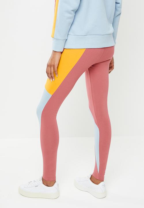 PUMA - Clsx high waist leggings - mauvewood