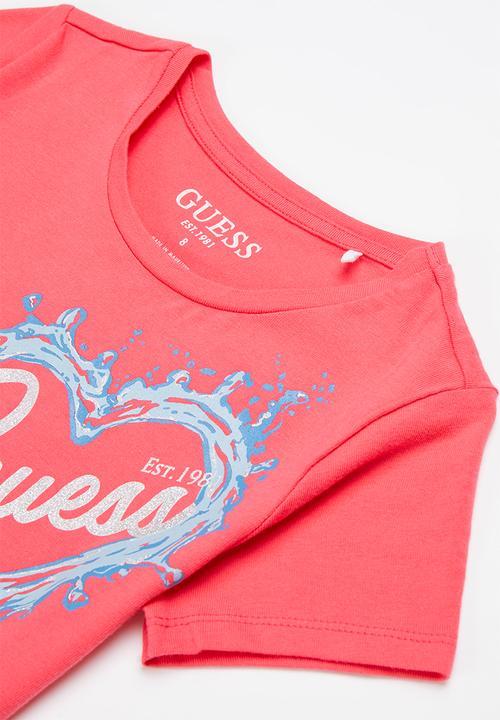 GUESS - Girls tee - pink