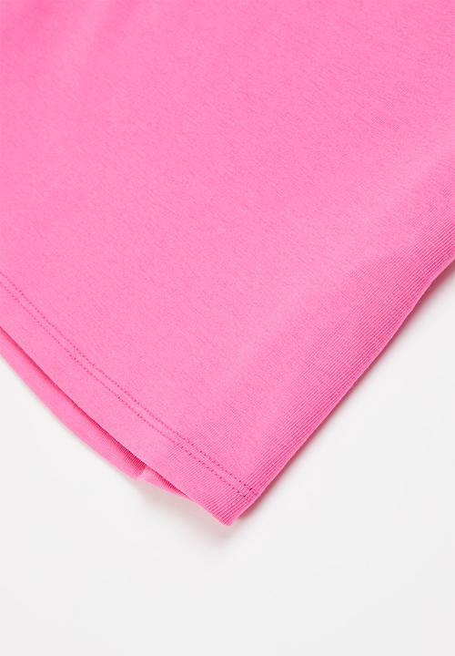 GUESS - Girls sequin printed tee - pink