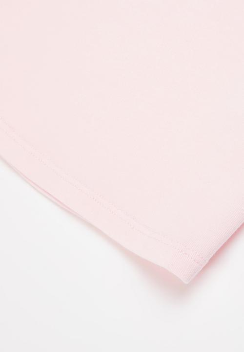GUESS - Girls sequin printed tee - pink