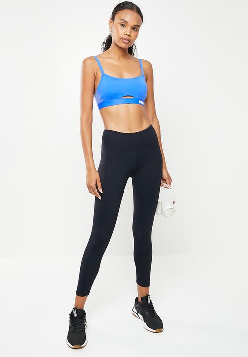 PUMA - Padded sporty bra 1p - blue