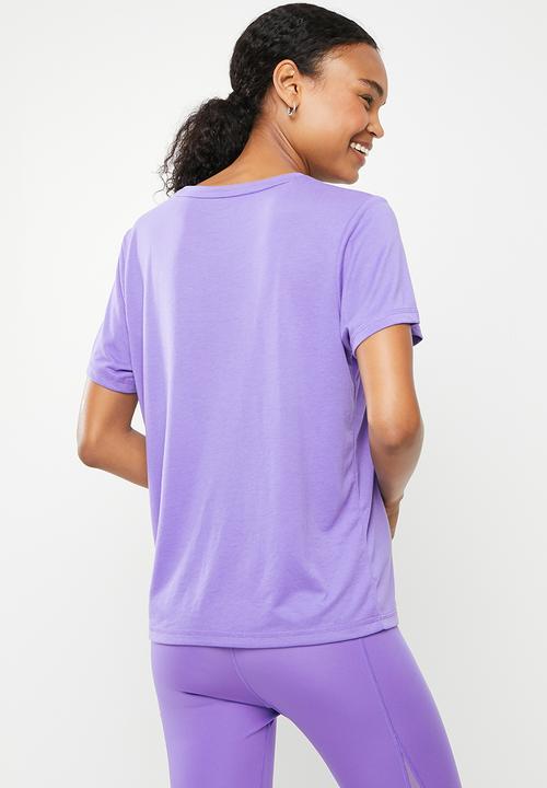 PUMA - Evostripe tee - hazy blue