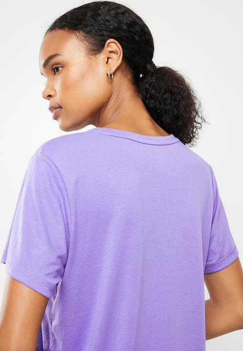 PUMA - Evostripe tee - hazy blue