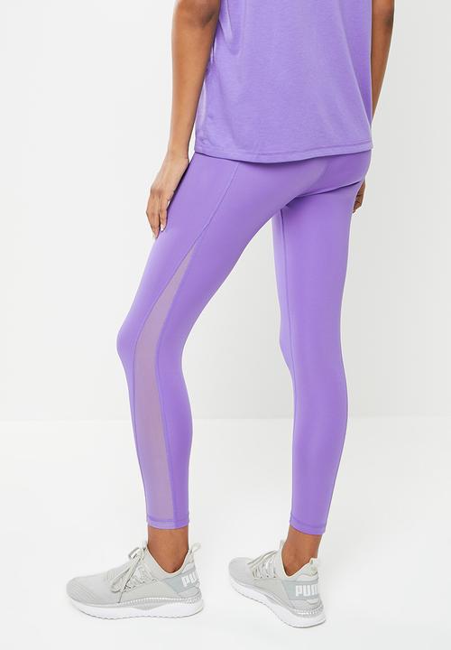PUMA - Evostripe high waist 7/8 tights - hazy blue