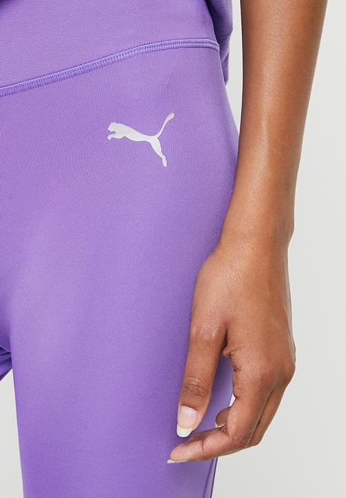 PUMA - Evostripe high waist 7/8 tights - hazy blue
