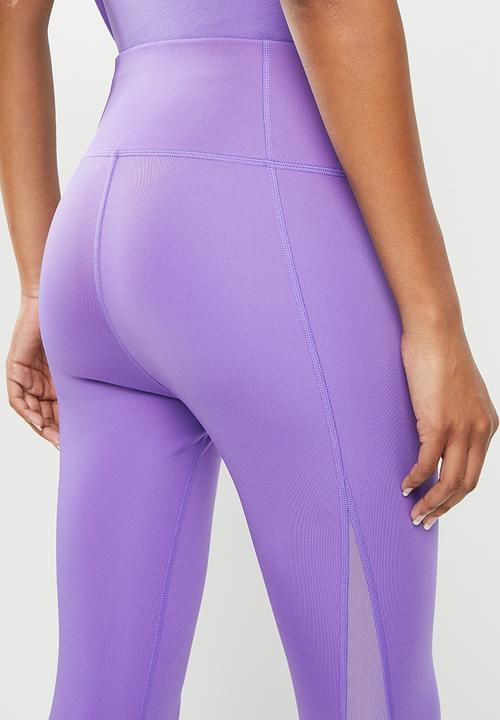 PUMA - Evostripe high waist 7/8 tights - hazy blue