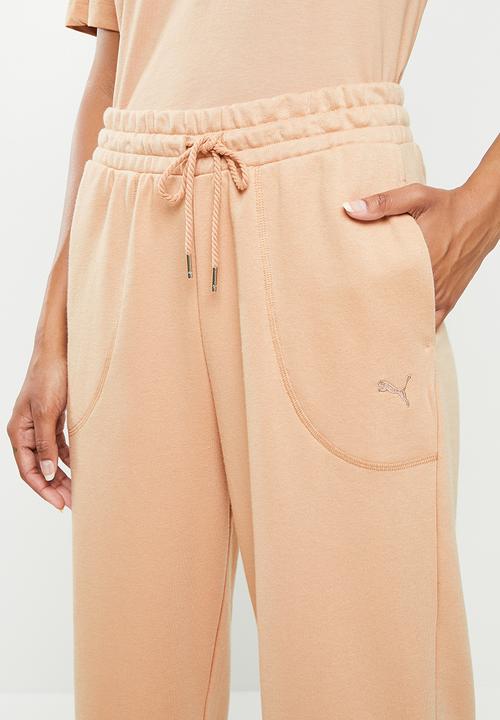 PUMA - Her wide pants track - brush