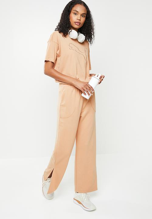 PUMA - Her wide pants track - brush