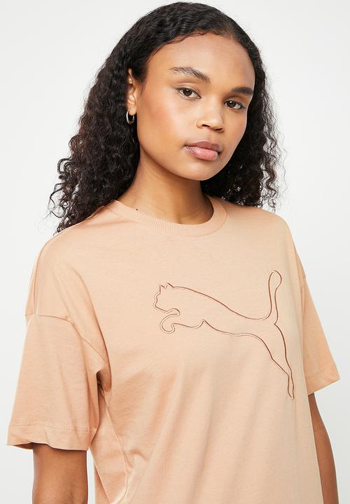 PUMA - Her tee - peach brush