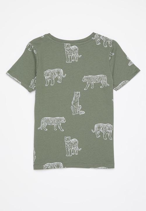 Cotton On - Max short sleeve tee - swag green