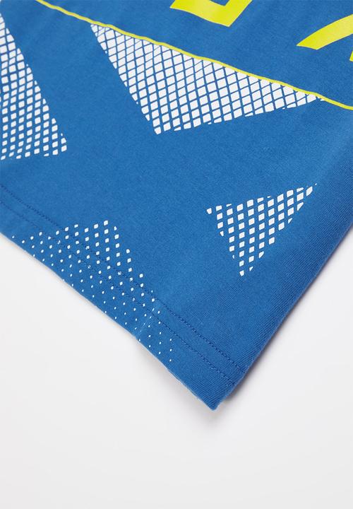 Fox - Riet - royal blue