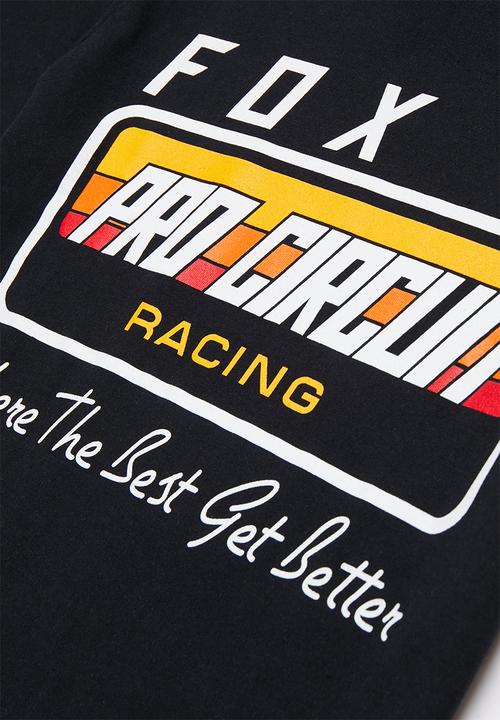 Fox - Pro circuit - black