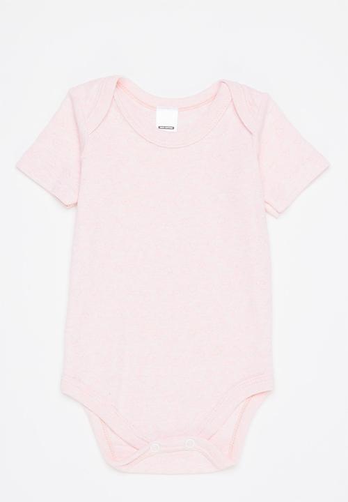 Pop Candy - 3 Pack short sleeve design vests - pink