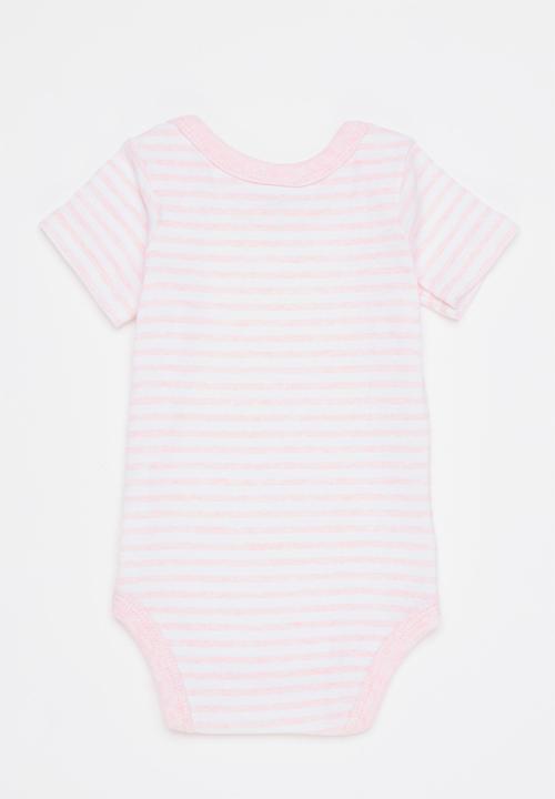 Pop Candy - 3 Pack short sleeve design vests - pink