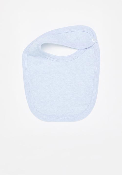 Pop Candy - 3 Pack bib set - blue