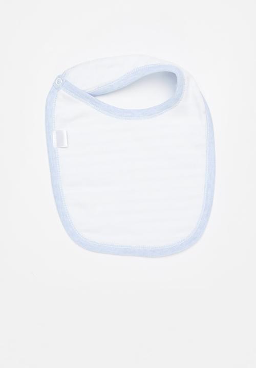 Pop Candy - 3 Pack bib set - blue