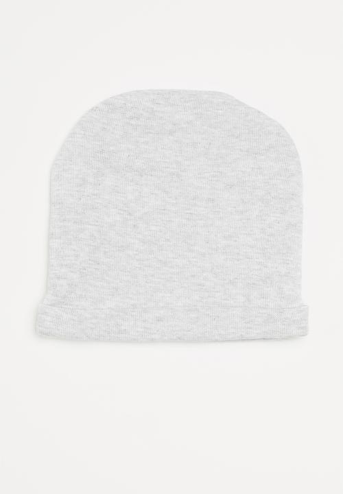 Pop Candy - 3 Pack beanie set - grey