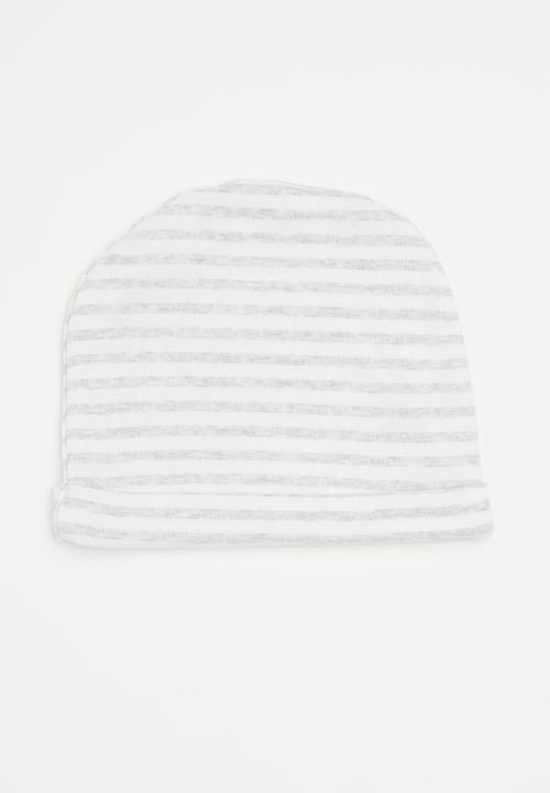 Pop Candy - 3 Pack beanie set - grey