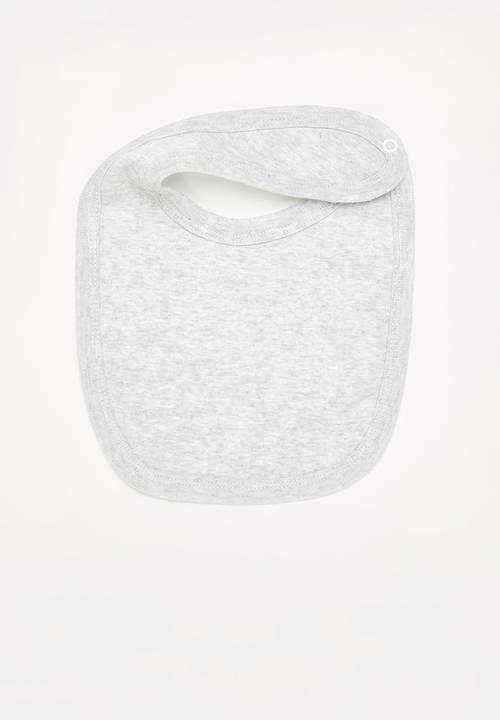 Pop Candy - 3 Pack bib set - grey
